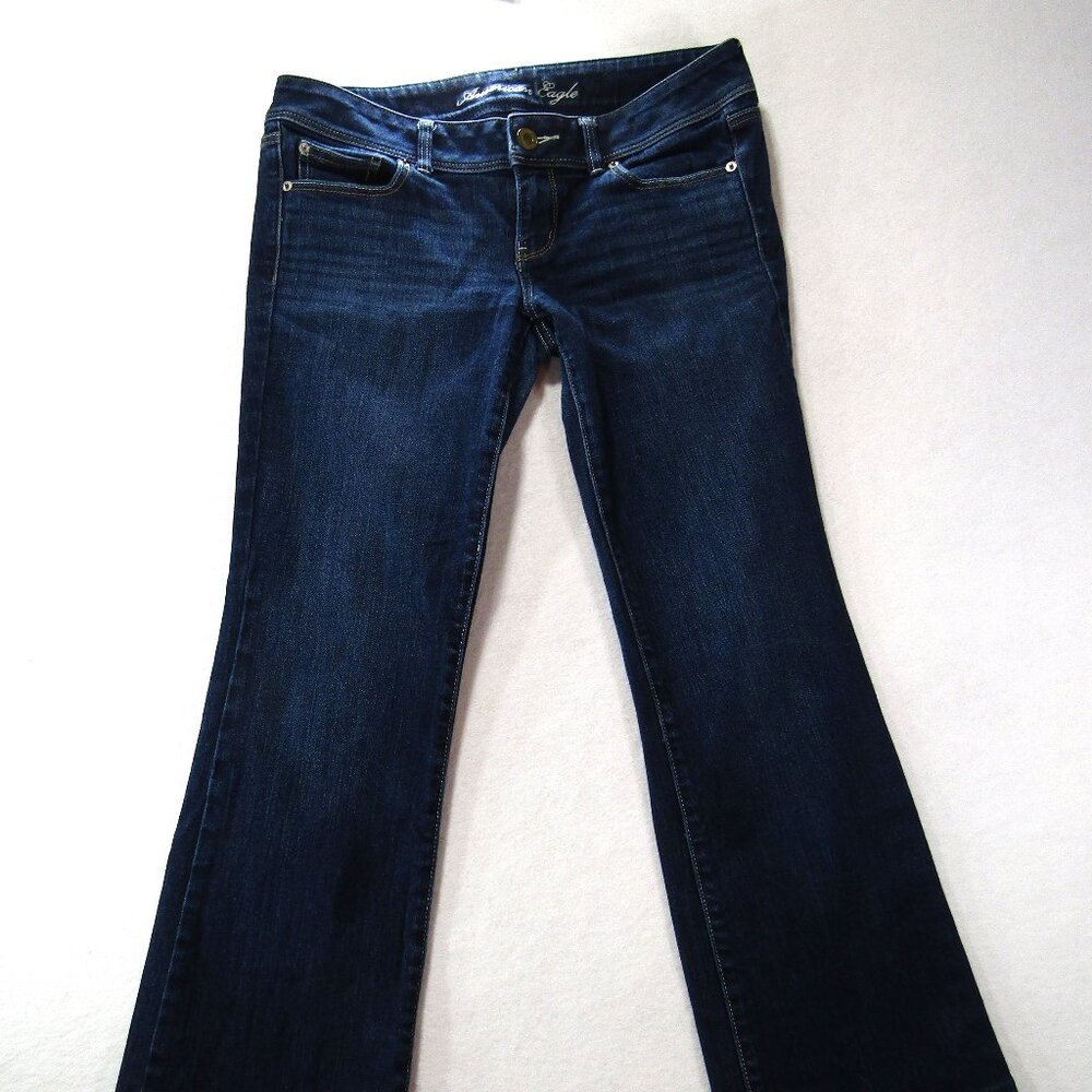 American Eagle Slim Bootcut Womens Size 10 Long 1000184